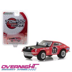 Greenlight 1971 Datsun 204Z Rally Tokyo Torque – Escala 1/64 GL29900