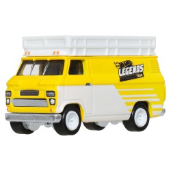 RESERVA Hot Wheels Premium Legends Tour 2025 Team Transport BMW M3 y Rally Hauler JFM93