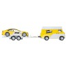 RESERVA Hot Wheels Premium Legends Tour 2025 Team Transport BMW M3 y Rally Hauler JFM93