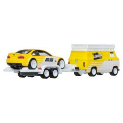 RESERVA Hot Wheels Premium Legends Tour 2025 Team Transport BMW M3 y Rally Hauler JFM93