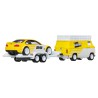 RESERVA Hot Wheels Premium Legends Tour 2025 Team Transport BMW M3 y Rally Hauler JFM93