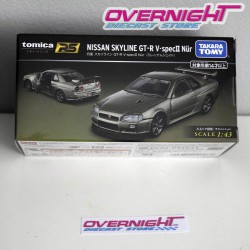 Nissan Skyline GT-R V-specII Nur R34 Tomica Premium RS 1/43