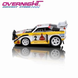 Maisto Muscle Machines Audi Sport Quattro S1 E2 numero 20