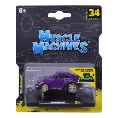Maisto Muscle Machines RWB 993 911 numero 34