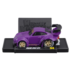 Maisto Muscle Machines RWB 993 911 numero 34