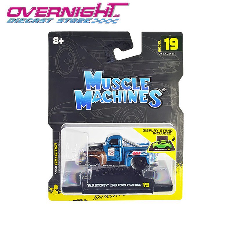Maisto Muscle Machines Old Smokey 1949 Ford F1 Pickup numero 19