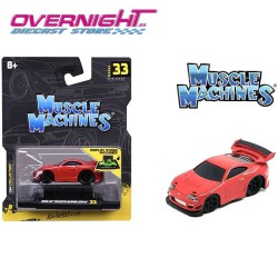 Maisto Muscle Machines Toyota Supra MK4 rojo numero 33