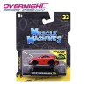 Maisto Muscle Machines Toyota Supra MK4 rojo numero 33
