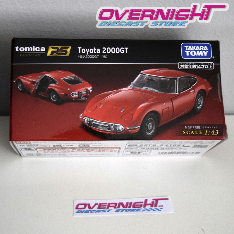 Toyota 2000GT Tomica Premium RS 1/43