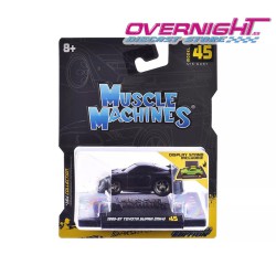Maisto Muscle Machines Toyota Supra MK4 negro numero 45