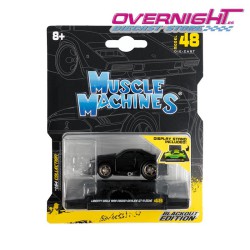 Maisto Muscle Machines LBWK Nissan Skyline GTR R34 negro numero 48
