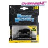 Maisto Muscle Machines LBWK Nissan Skyline GTR R34 negro numero 48