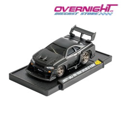 Maisto Muscle Machines LBWK Nissan Skyline GTR R34 negro numero 48