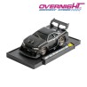 Maisto Muscle Machines LBWK Nissan Skyline GTR R34 negro numero 48