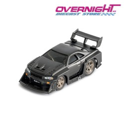 Maisto Muscle Machines LBWK Nissan Skyline GTR R34 negro numero 48