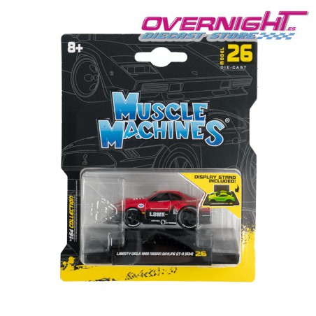 Maisto Muscle Machines Liberty Walk Nissan Skyline GT-R R34 numero 26