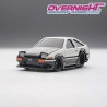 Maisto Muscle Machines Toyota Sprinter Trueno AE86 numero 39