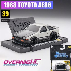 Maisto Muscle Machines Toyota Sprinter Trueno AE86 numero 39