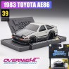 Maisto Muscle Machines Toyota Sprinter Trueno AE86 numero 39