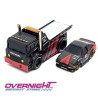 Maisto Muscle Transports Toyota Sprinter Trueno AE86 Advan y JDM Flatbed numero 24
