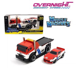 Maisto Muscle Transports Datsun 240Z BRE y JDM Flatbed numero 20