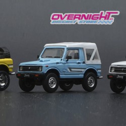 BMCreations Suzuki Jimny Sj11 RHD azul claro - Escala 1/64 BM64B0171rhd