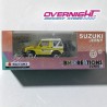 BMCreations Suzuki Jimny Sj11 RHD amarillo - Escala 1/64 BM64B0170rhd