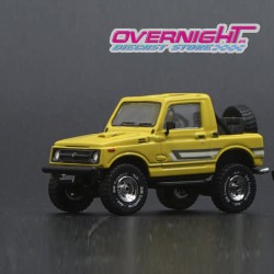 BMCreations Suzuki Jimny Sj11 RHD amarillo - Escala 1/64 BM64B0170rhd