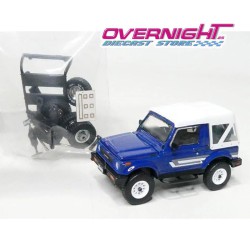 BMCreations Suzuki Jimny Sj413 LHD azul - Escala 1/64 BM64B0169lhd