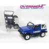 BMCreations Suzuki Jimny Sj413 RHD azul - Escala 1/64 BM64B0168rhd
