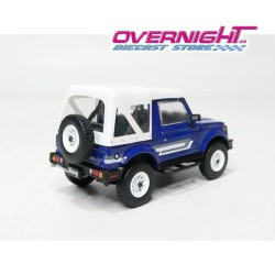 BMCreations Suzuki Jimny Sj413 RHD azul - Escala 1/64 BM64B0168rhd