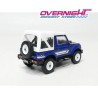 BMCreations Suzuki Jimny Sj413 RHD azul - Escala 1/64 BM64B0168rhd