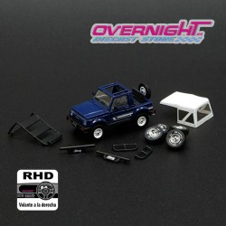 BMCreations Suzuki Jimny Sj413 RHD azul - Escala 1/64 BM64B0168rhd