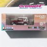 BMCreations Suzuki Jimny Sj413 RHD rojo- Escala 1/64 BM64B0166rhd