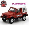 BMCreations Suzuki Jimny Sj413 RHD rojo- Escala 1/64 BM64B0166rhd