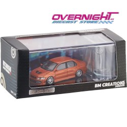 BMCreations Mitsubishi Lancer Evolution VII naranja - Escala 1/64 BM64B0131lhd