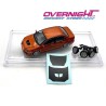 BMCreations Mitsubishi Lancer Evolution VII naranja - Escala 1/64 BM64B0131lhd