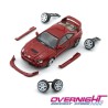 BMCreations Toyota Celica GT Four rojo - Escala 1/64 BM64B0418