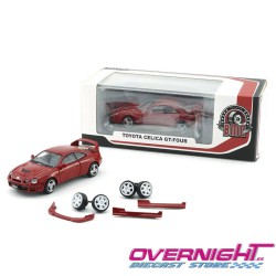 BMCreations Toyota Celica GT Four rojo - Escala 1/64 BM64B0418