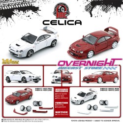 BMCreations Toyota Celica GT Four rojo - Escala 1/64 BM64B0418