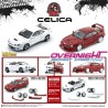 BMCreations Toyota Celica GT Four rojo - Escala 1/64 BM64B0418