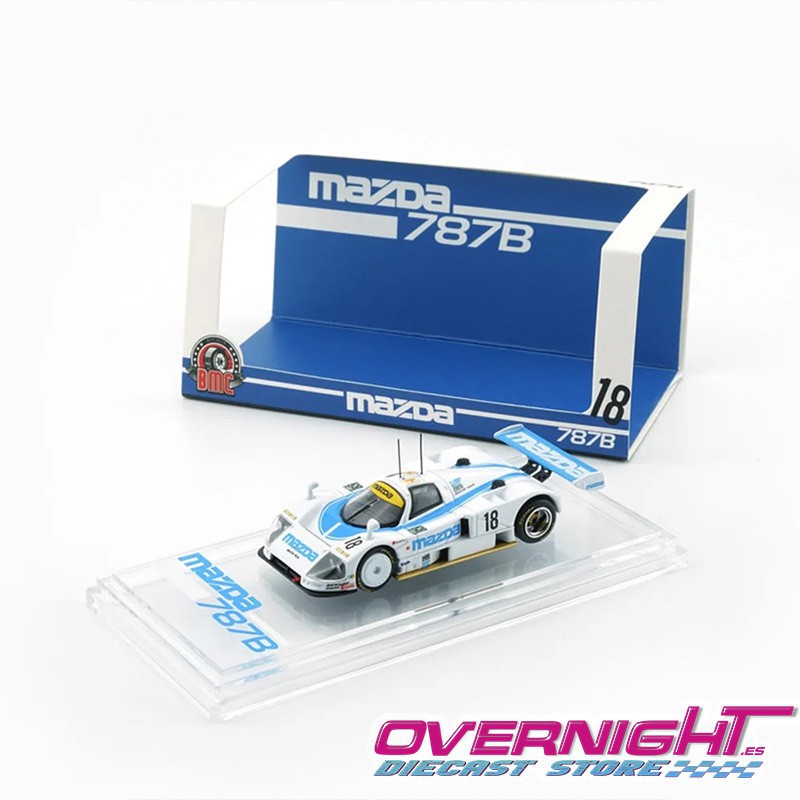 BMCreations 1991 Mazda 787b n18 24h Le Mans – Canada Limited