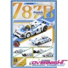 BMCreations 1991 Mazda 787b n18 24h Le Mans – Canada Limited – blanco y azul - Escala 1/64 BM64B0438