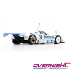 BMCreations 1991 Mazda 787b n18 24h Le Mans – Canada Limited – blanco y azul - Escala 1/64 BM64B0438