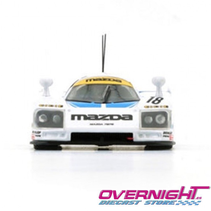 BMCreations 1991 Mazda 787b n18 24h Le Mans – Canada Limited
