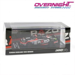 Inno64 Nissan Skyline GT-R R33 n11 Razo Trampio N1 Super Endurance Series 1995 Escala 1/64 IN64-R33R-RAZO