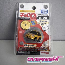 Honda Civic Type R EK9 amarillo Choro Q