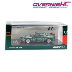Inno64 Nissan Skyline GT-R R33 n32 Prince Chiba Falken N1 Super Endurance Series 1996 Escala 1/64 IN64-R33R-N1S96