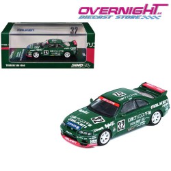 Inno64 Nissan Skyline GT-R R33 n32 Prince Chiba Falken N1 Super Endurance Series 1996 Escala 1/64 IN64-R33R-N1S96