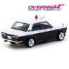 Tarmac Works Datsun 510 Japan Police Car - Escala 1/64 TC-T64R-052-PC